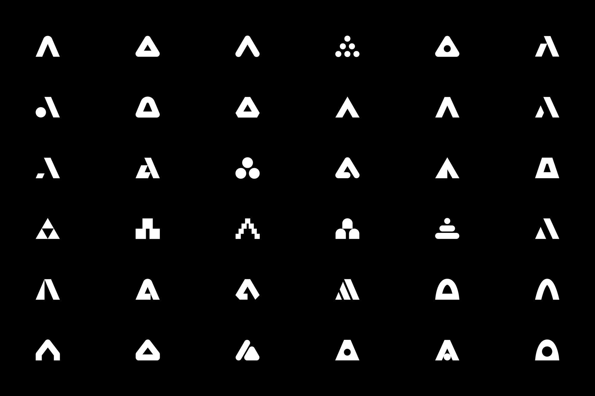 36個“ A”