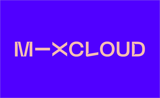 Mixcloud音頻流媒體標志