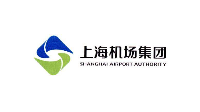 上海機場商標
