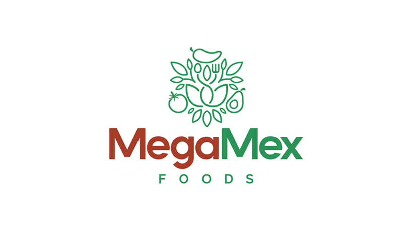 MegaMex Foods墨西哥食品LOGO設(shè)計(jì)