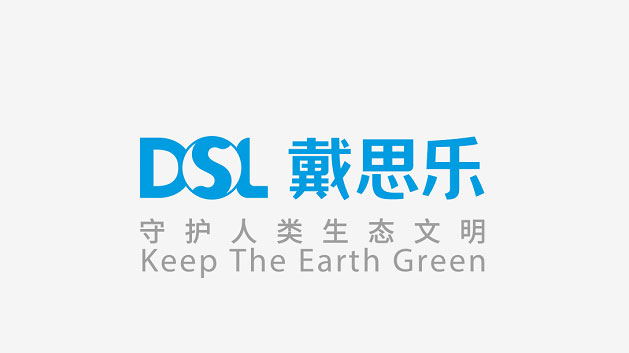 戴思樂泳池設備品牌商標設計