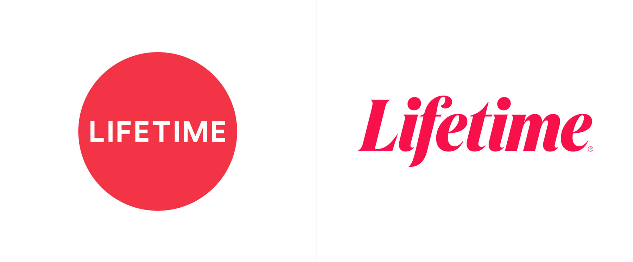 Lifetime女性?shī)蕵?lè)場(chǎng)所新舊標(biāo)志